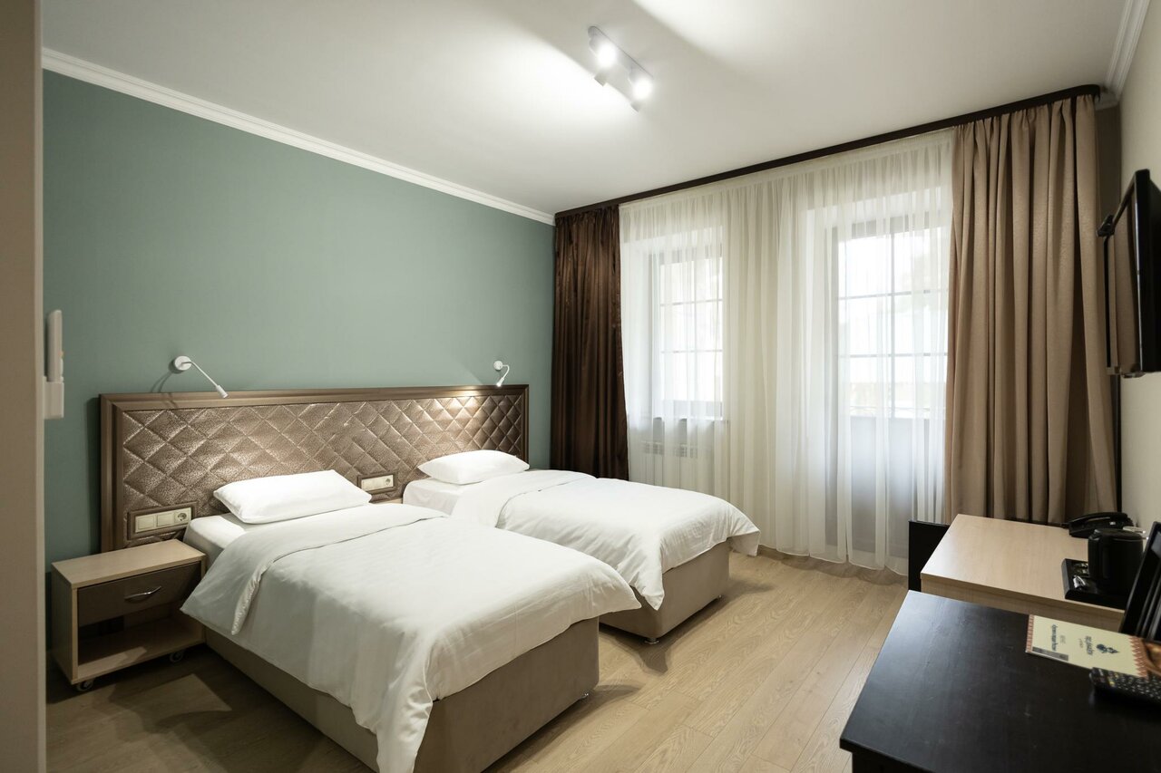 Гостиница Тройка Переславль-Залесский