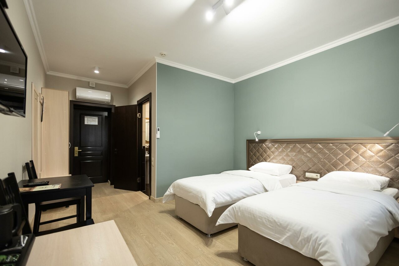 Гостиница Тройка Переславль-Залесский