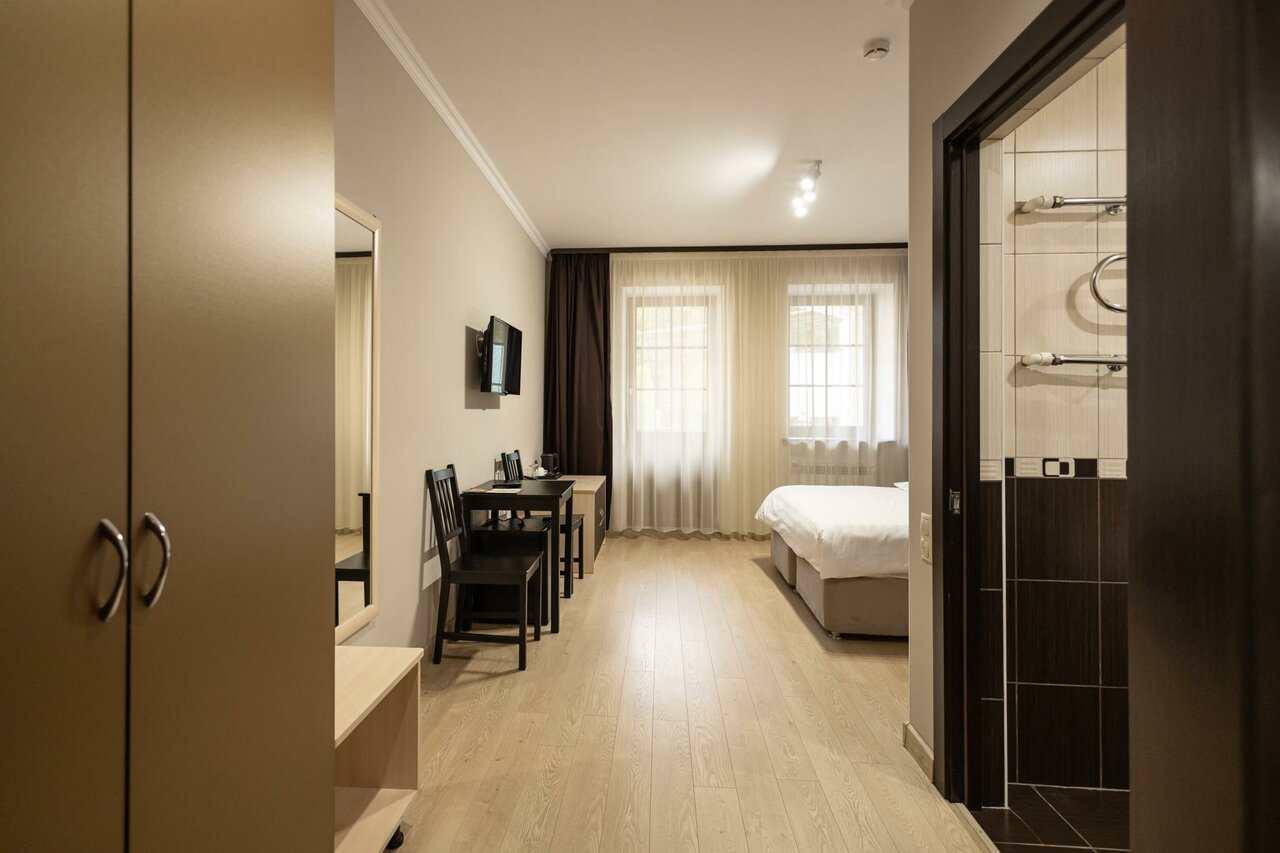 Гостиница Тройка Переславль-Залесский