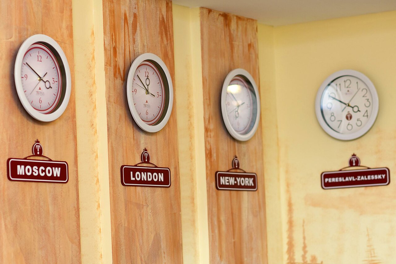 Гостиница Тройка Переславль-Залесский-46