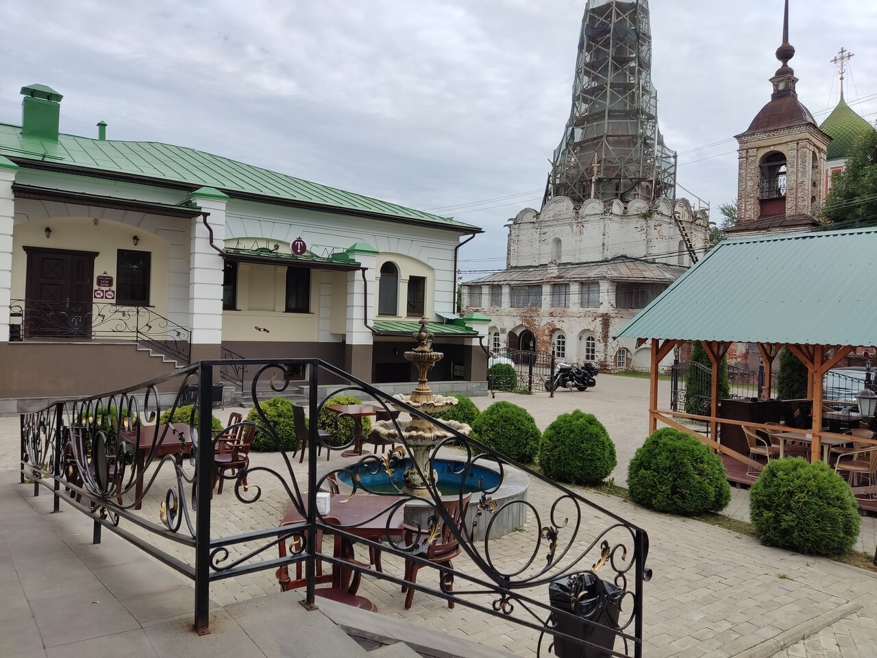 Гостиница Тройка Переславль-Залесский-92