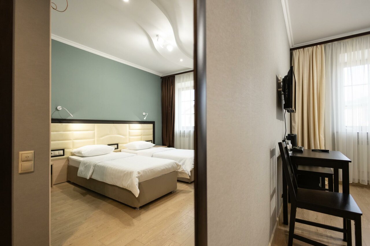 Гостиница Тройка Переславль-Залесский