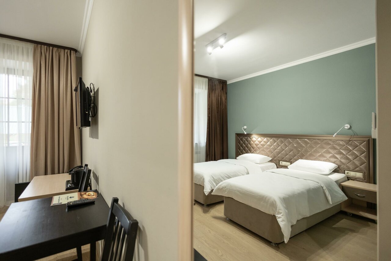 Гостиница Тройка Переславль-Залесский