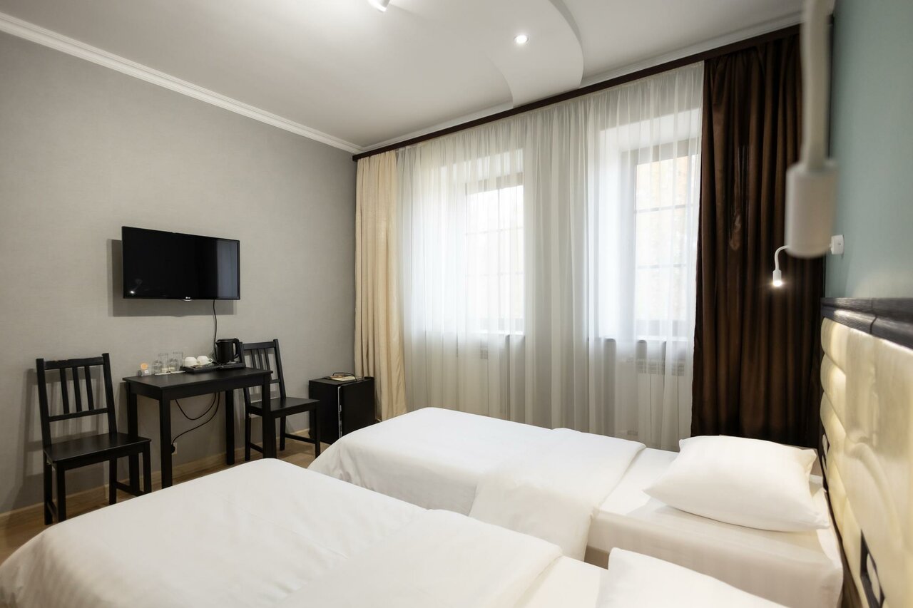 Гостиница Тройка Переславль-Залесский