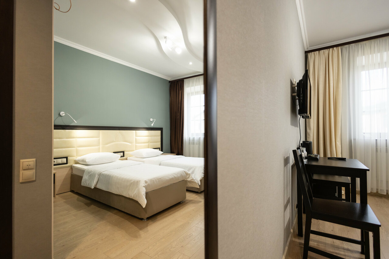 Гостиница Тройка Переславль-Залесский