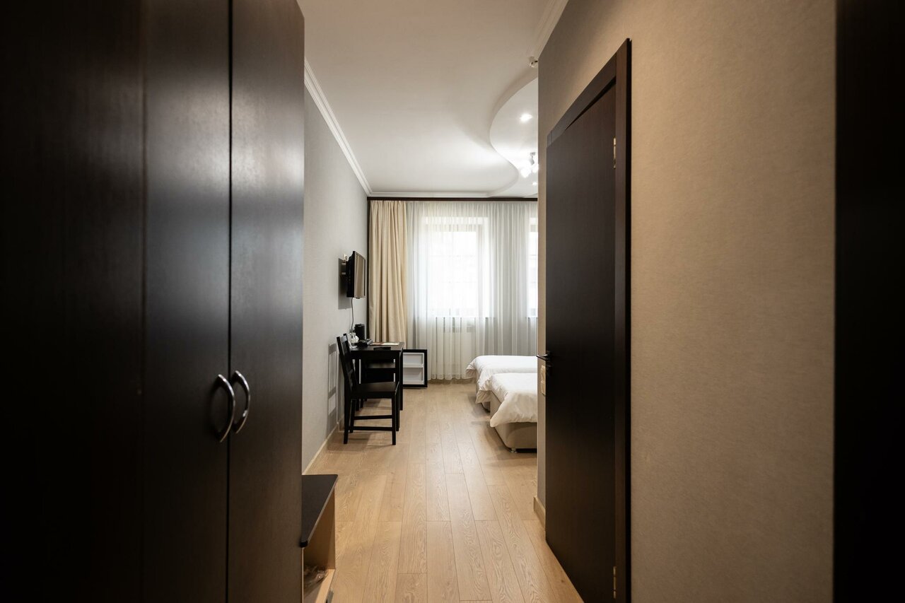 Гостиница Тройка Переславль-Залесский