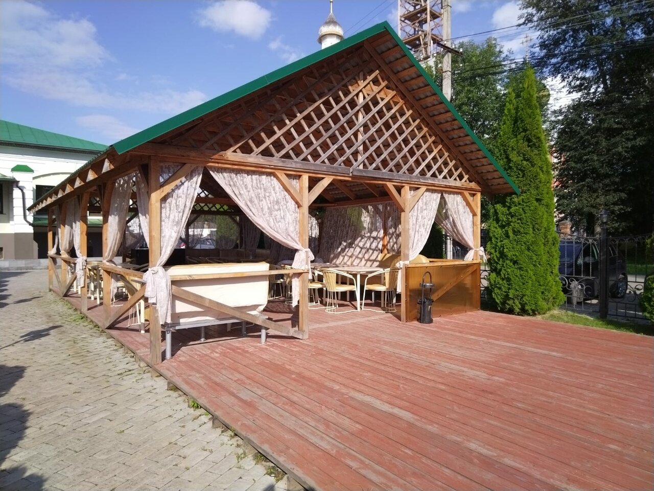 Гостиница Тройка Переславль-Залесский-43