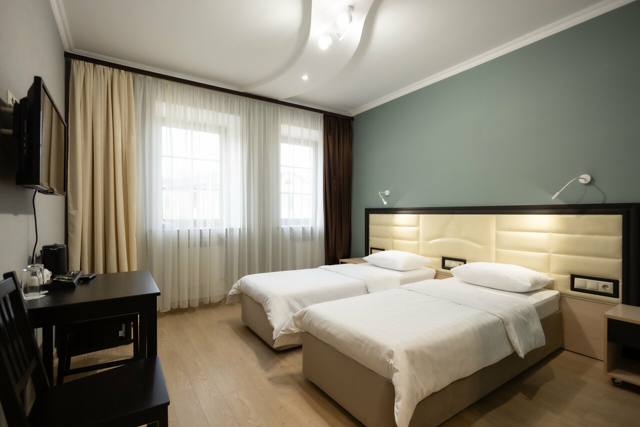 Гостиница Тройка Переславль-Залесский