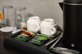 Гостиница Тройка Переславль-Залесский Номер полулюкс с 1 двуспальной кроватью-4