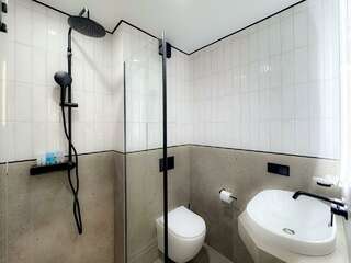 Гостиница Тройка Переславль-Залесский Номер делюкс с 2 односпальными кроватями-4