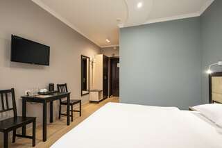 Гостиница Тройка Переславль-Залесский Номер стандарт с 1 двуспальной кроватью-3