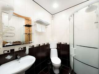 Гостиница Тройка Переславль-Залесский Стандартный двухместный номер с 1 кроватью-7