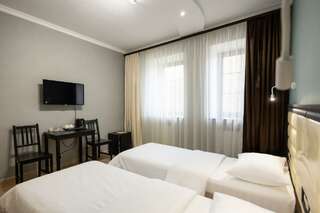 Гостиница Тройка Переславль-Залесский Номер стандарт с 2 односпальными кроватями-2