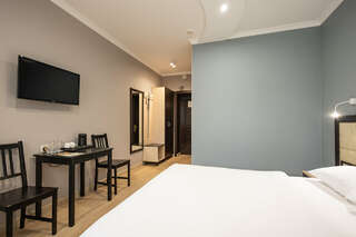 Гостиница Тройка Переславль-Залесский Стандартный двухместный номер с 1 кроватью-4