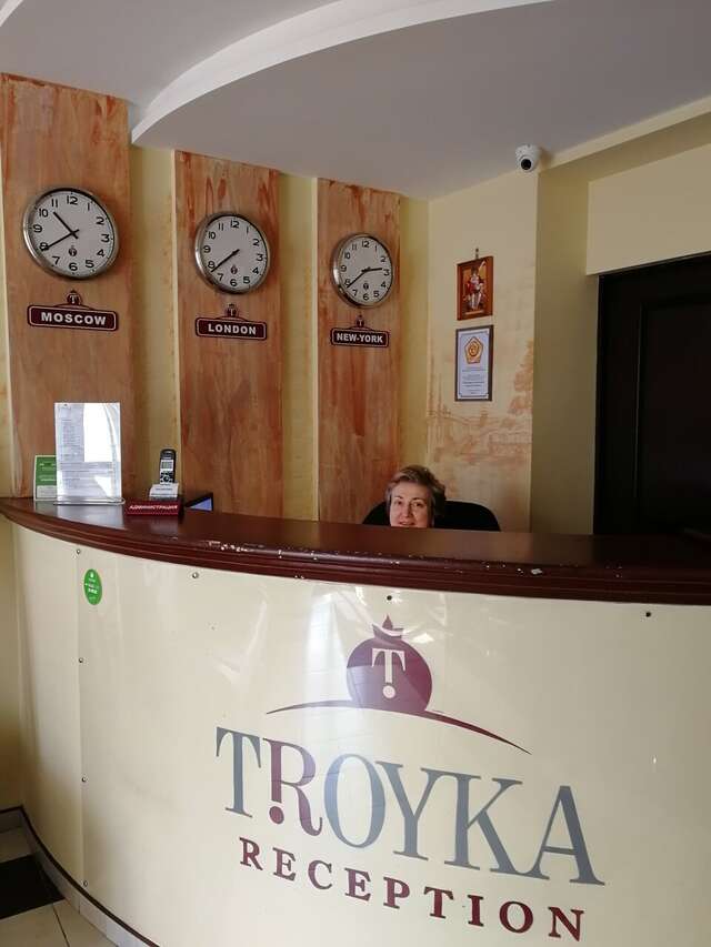 Гостиница Тройка Переславль-Залесский-14