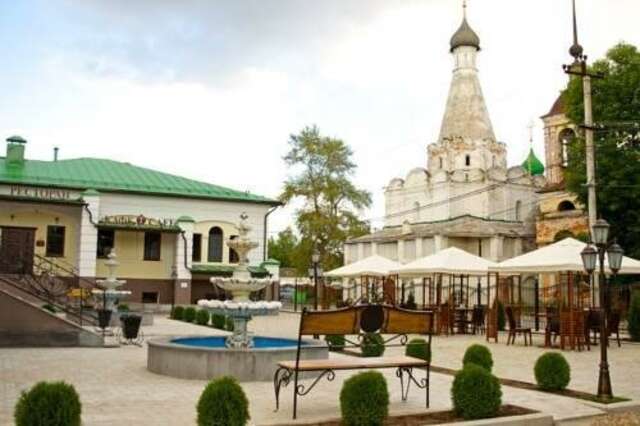 Гостиница Тройка Переславль-Залесский-11