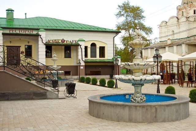 Гостиница Тройка Переславль-Залесский-74