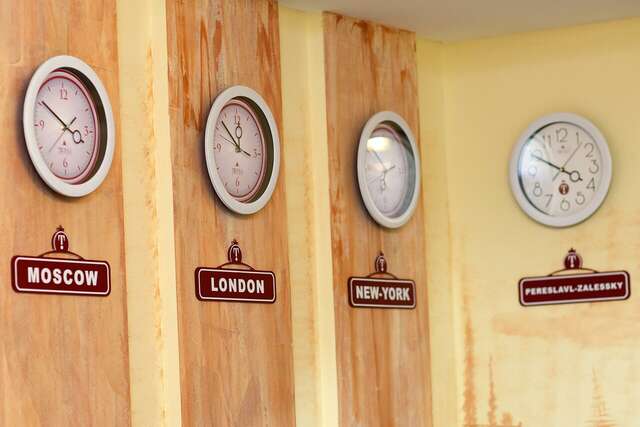 Гостиница Тройка Переславль-Залесский-45