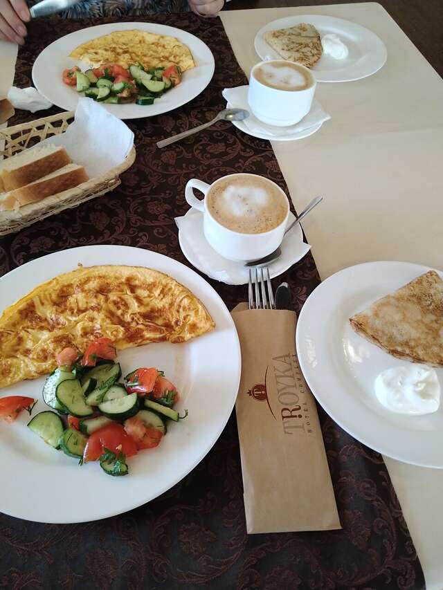 Гостиница Тройка Переславль-Залесский-114