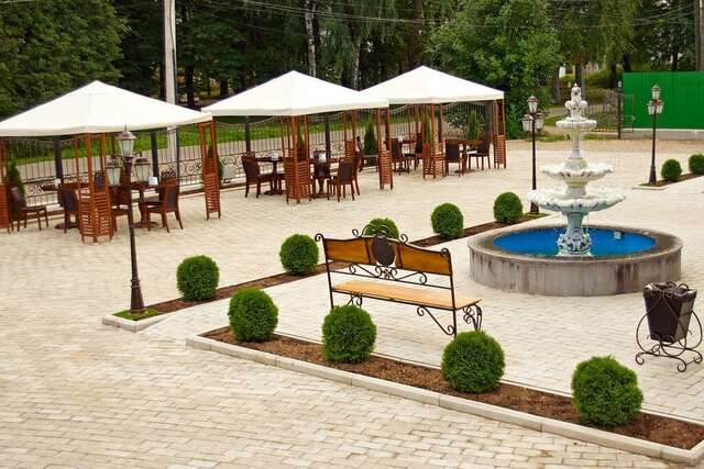 Гостиница Тройка Переславль-Залесский-26