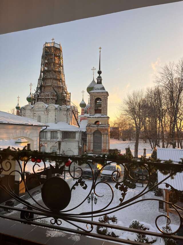 Гостиница Тройка Переславль-Залесский-34