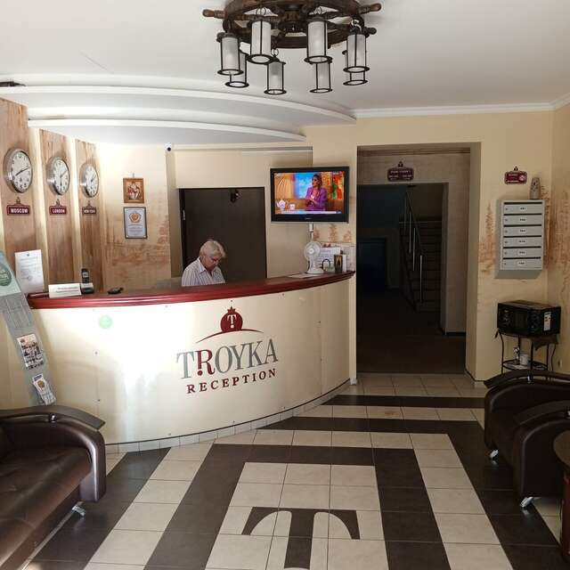 Гостиница Тройка Переславль-Залесский-59